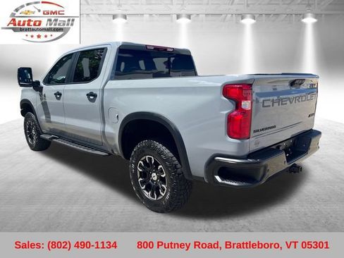 Used 2024 Chevrolet Silverado 1500 ZR2 w/ Technology Package AWD/4WD image 3