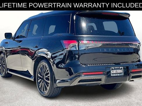 Certified 2025 INFINITI QX80 Autograph w/ Autograph Exterior Package image 16