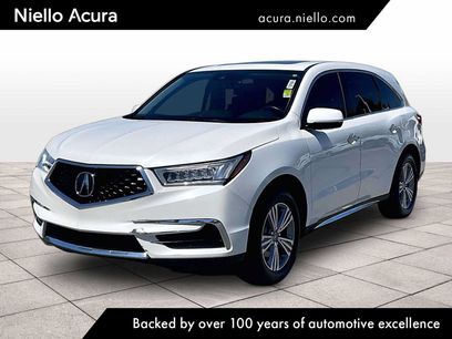 Used 2020 Acura MDX FWD