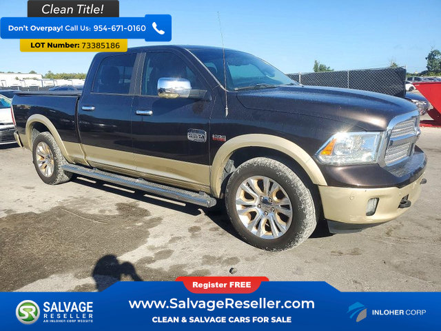 Used 2017 RAM 1500 Laramie Longhorn RWD image 5