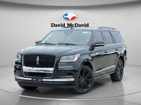 Certified 2023 Lincoln Navigator Black Label AWD/4WD image 4