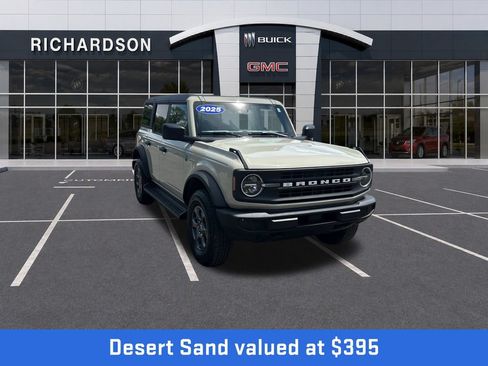 Used 2025 Ford Bronco Big Bend AWD/4WD image 8