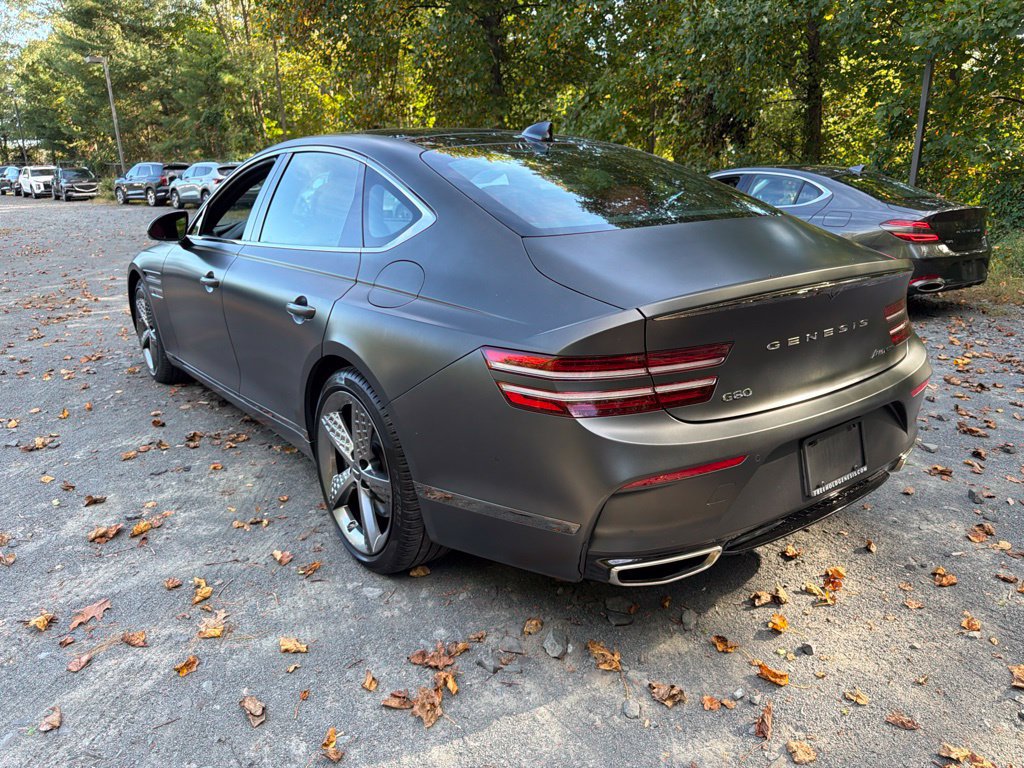 Used 2024 Genesis G80 3.5T Sport AWD/4WD image 4