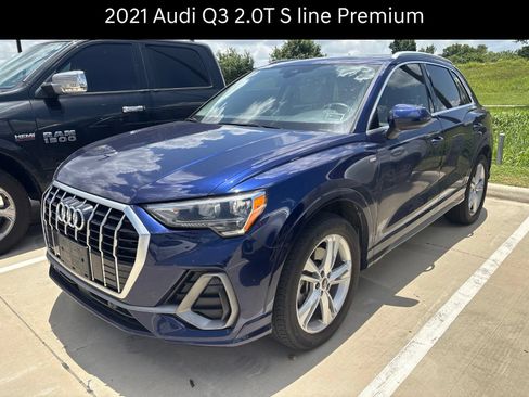 Used 2021 Audi Q3 2.0T Premium AWD/4WD image 1