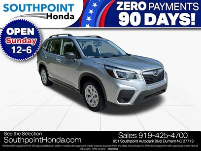Used 2021 Subaru Forester