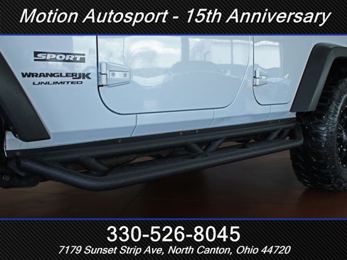Used 2018 Jeep Wrangler Unlimited Sport S AWD/4WD image 41