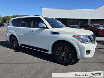 Used 2020 Nissan Armada Platinum w/ Captain's Chairs Package