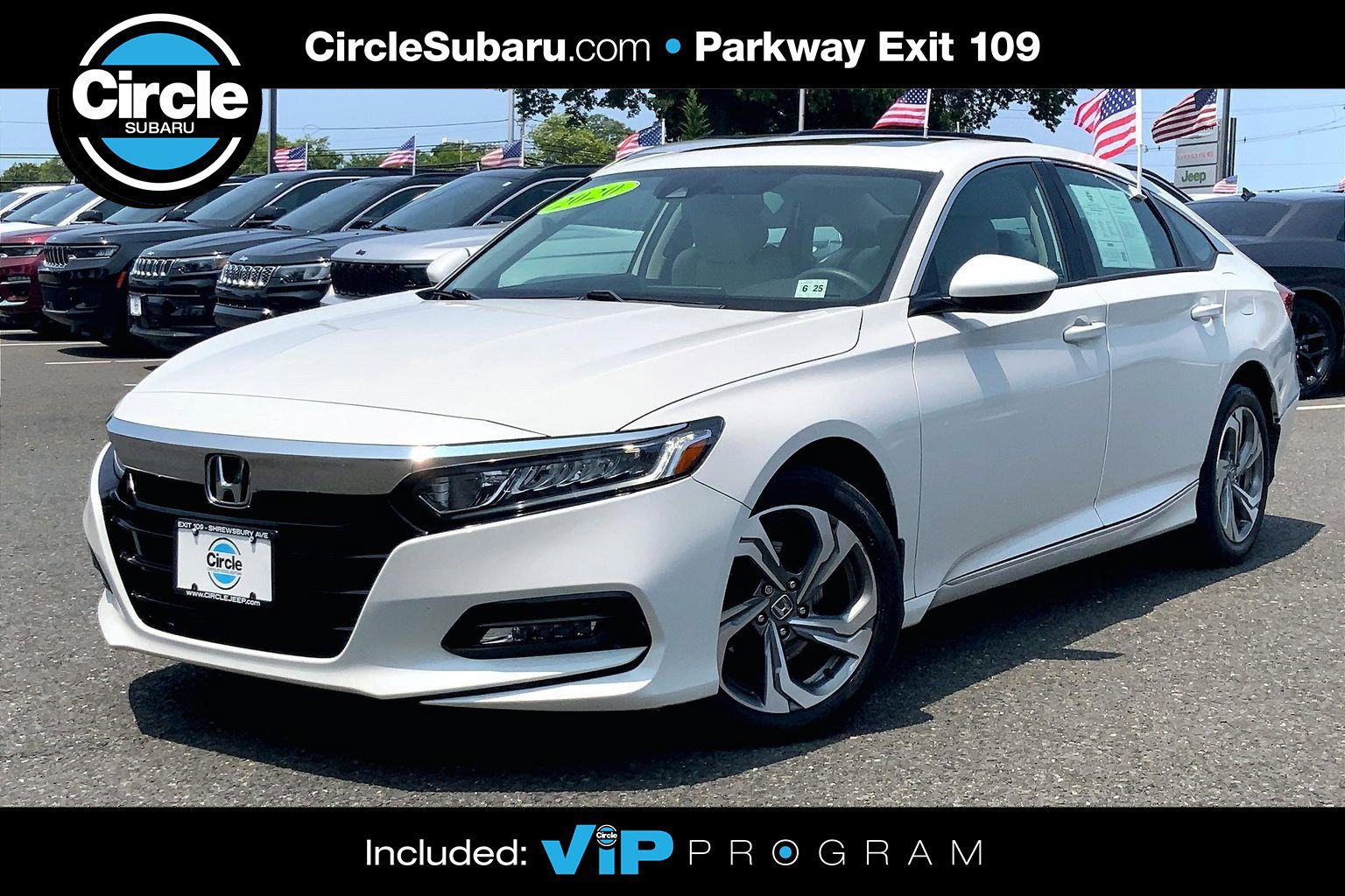 Used 2020 Honda Accord EX image 1