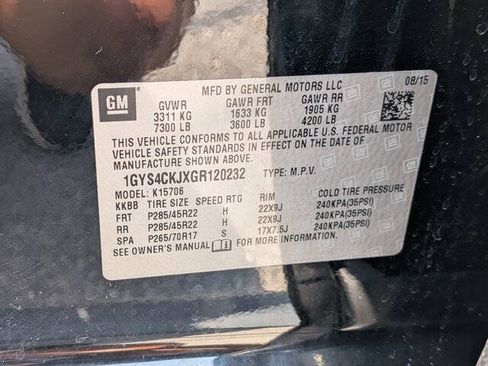 Used 2016 Cadillac Escalade Premium AWD/4WD image 40