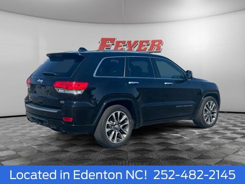 Used 2018 Jeep Grand Cherokee Overland AWD/4WD image 6