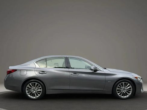 Used 2019 INFINITI Q50 Luxe AWD/4WD image 4