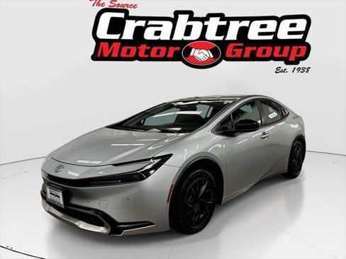 Certified 2024 Toyota Prius Prime FWD image 1