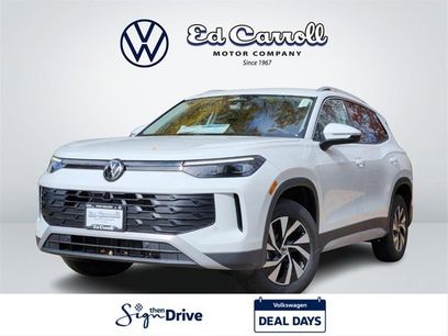 New 2025 Volkswagen Tiguan S