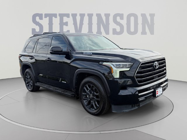 Used 2026 Toyota Sequoia Limited w/ Nightshade Package AWD/4WD image 7