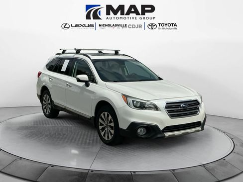 Used 2017 Subaru Outback 3.6R Touring w/ Popular Package #5A AWD/4WD image 7
