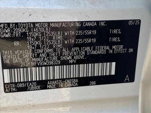 Certified 2025 Toyota RAV4 Limited w/ Advanced Technology Package FWD image 30