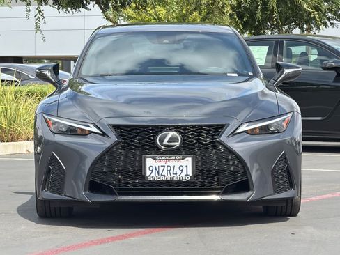 Certified 2024 Lexus IS 300 F Sport w/ Accessory Package 2 AWD/4WD image 10