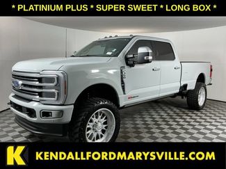 Used 2025 Ford F350 Platinum w/ Platinum Plus Package AWD/4WD video 1