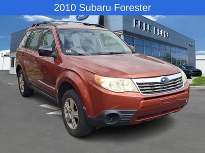 Used 2010 Subaru Forester 2.5X