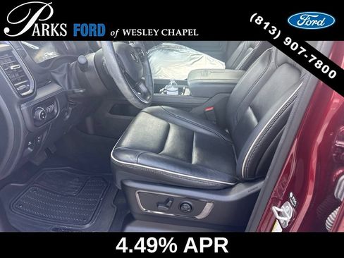 Used 2023 RAM 1500 Limited AWD/4WD image 5