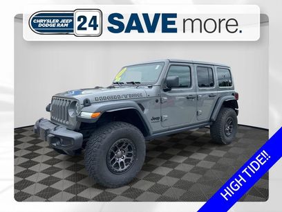 Used 2022 Jeep Wrangler Unlimited Sport