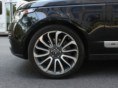 Used 2017 Land Rover Range Rover Long Wheelbase Autobiography AWD/4WD image 11