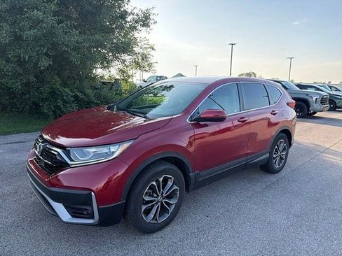 Used 2021 Honda CR-V EX-L image 2