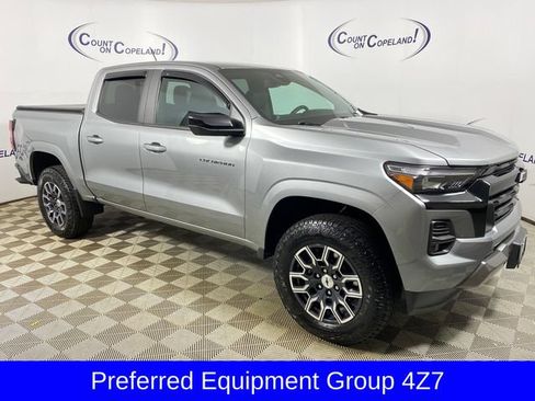 Certified 2023 Chevrolet Colorado Z71 w/ Z71 Convenience Package 2 AWD/4WD image 9