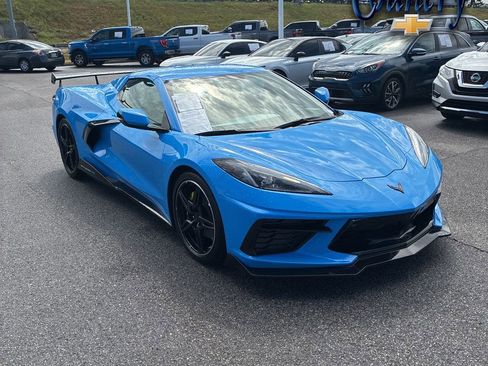 Used 2021 Chevrolet Corvette Stingray Premium Conv w/ 3LT RWD image 1