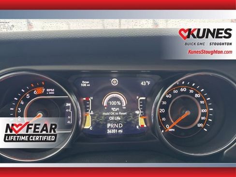 Used 2020 Jeep Wrangler Unlimited Sport image 18