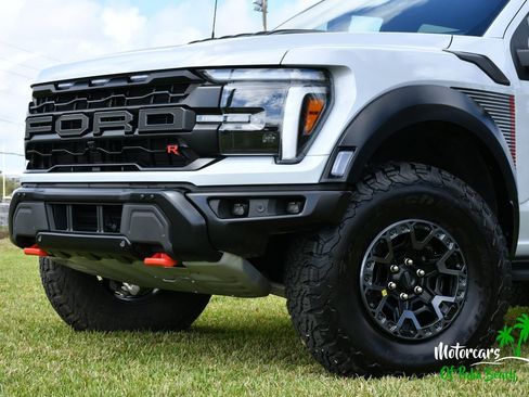 Used 2025 Ford F150 Raptor w/ Equipment Group 803A Raptor R image 2
