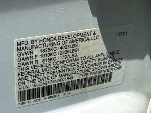 Used 2022 Acura ILX w/ Premium Package FWD image 37