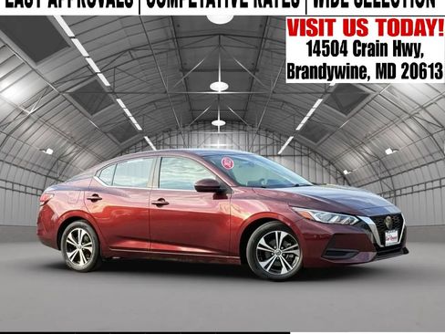 Used 2022 Nissan Sentra SV w/ All-Weather Package FWD image 1