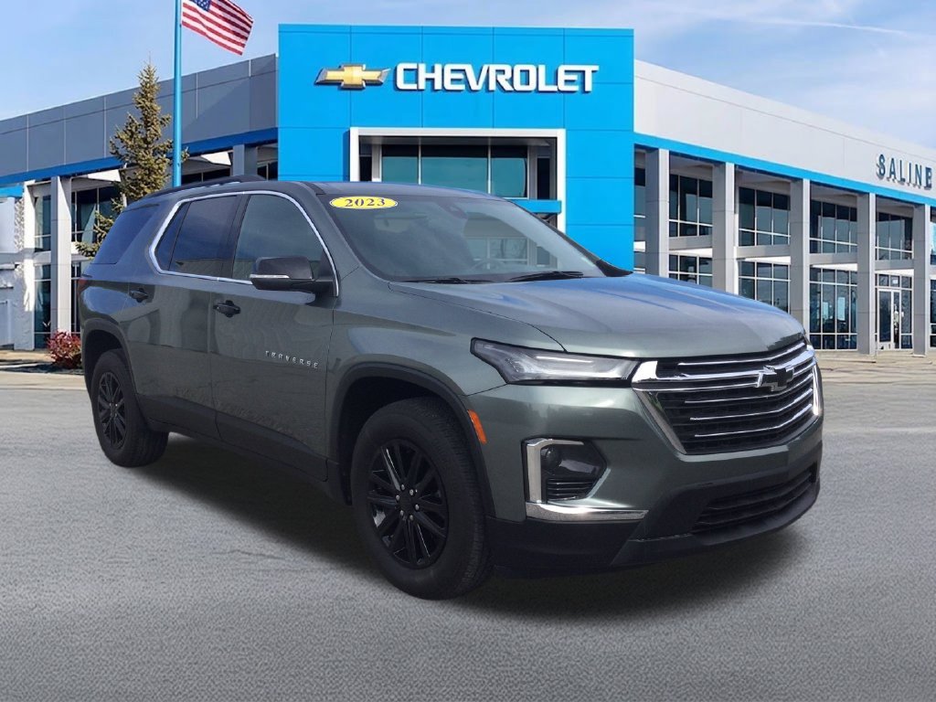 Used 2023 Chevrolet Traverse LT FWD 360° Tour