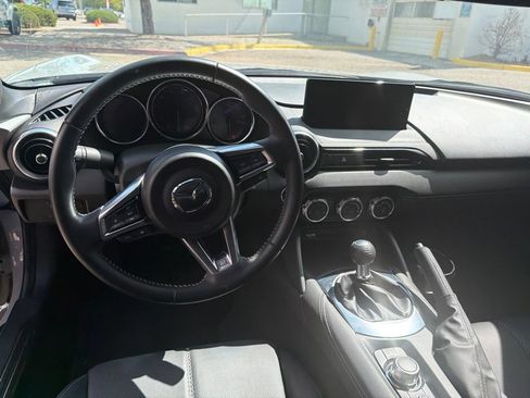Used 2024 MAZDA MX-5 Miata RF Grand Touring w/ Appearance Package RWD image 12