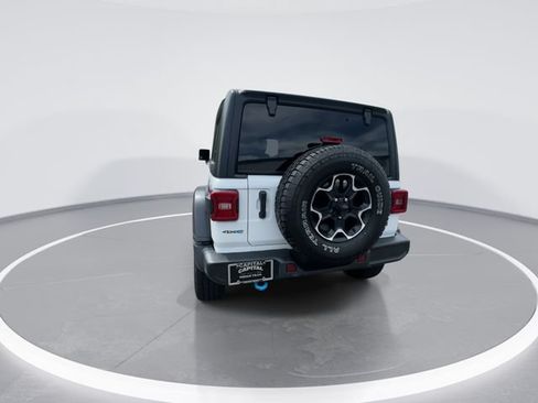 Used 2022 Jeep Wrangler Unlimited Rubicon 4xe w/ Cold Weather Group AWD/4WD image 7