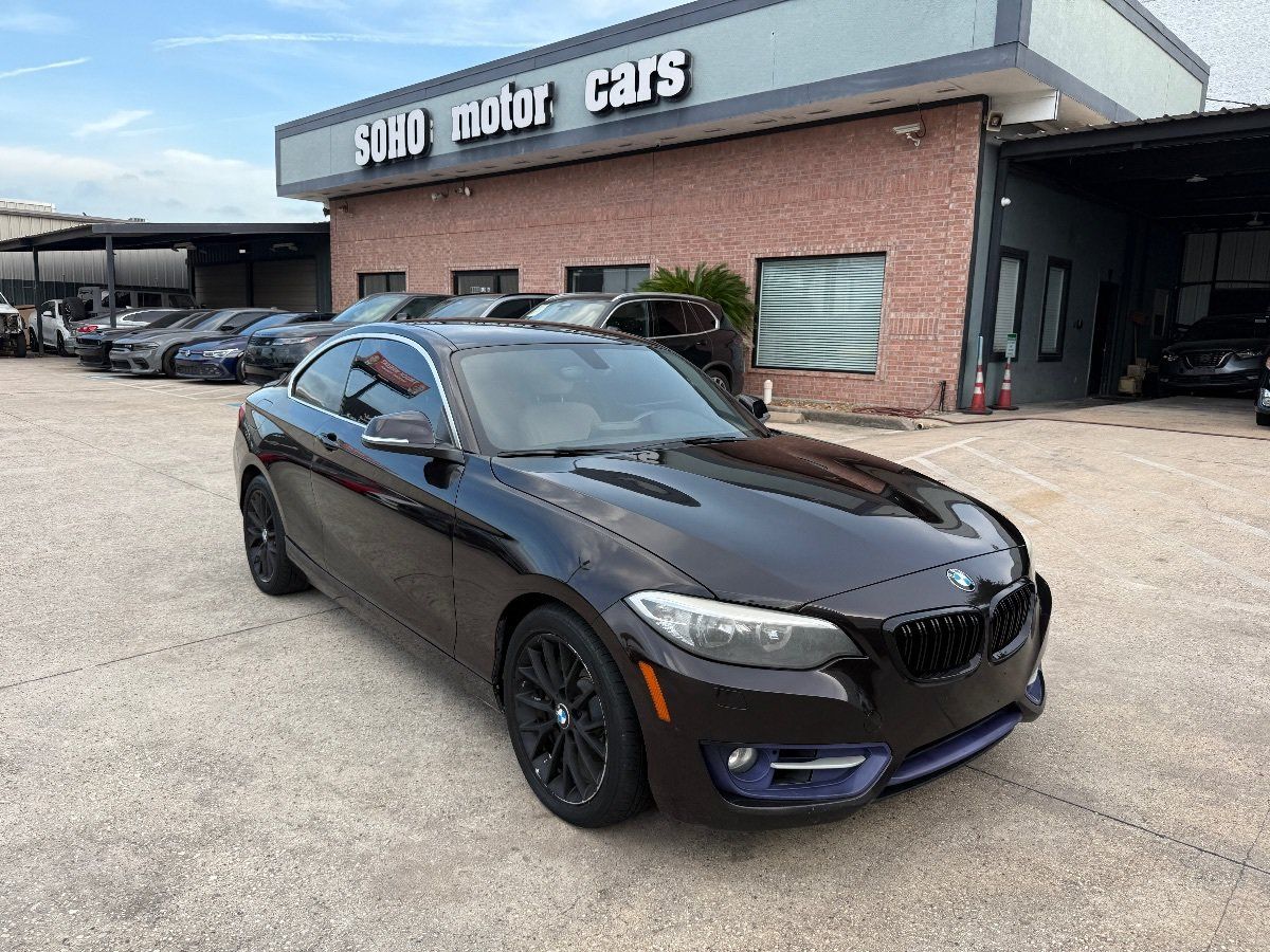 Used 2016 BMW 228i xDrive Coupe AWD/4WD image 3