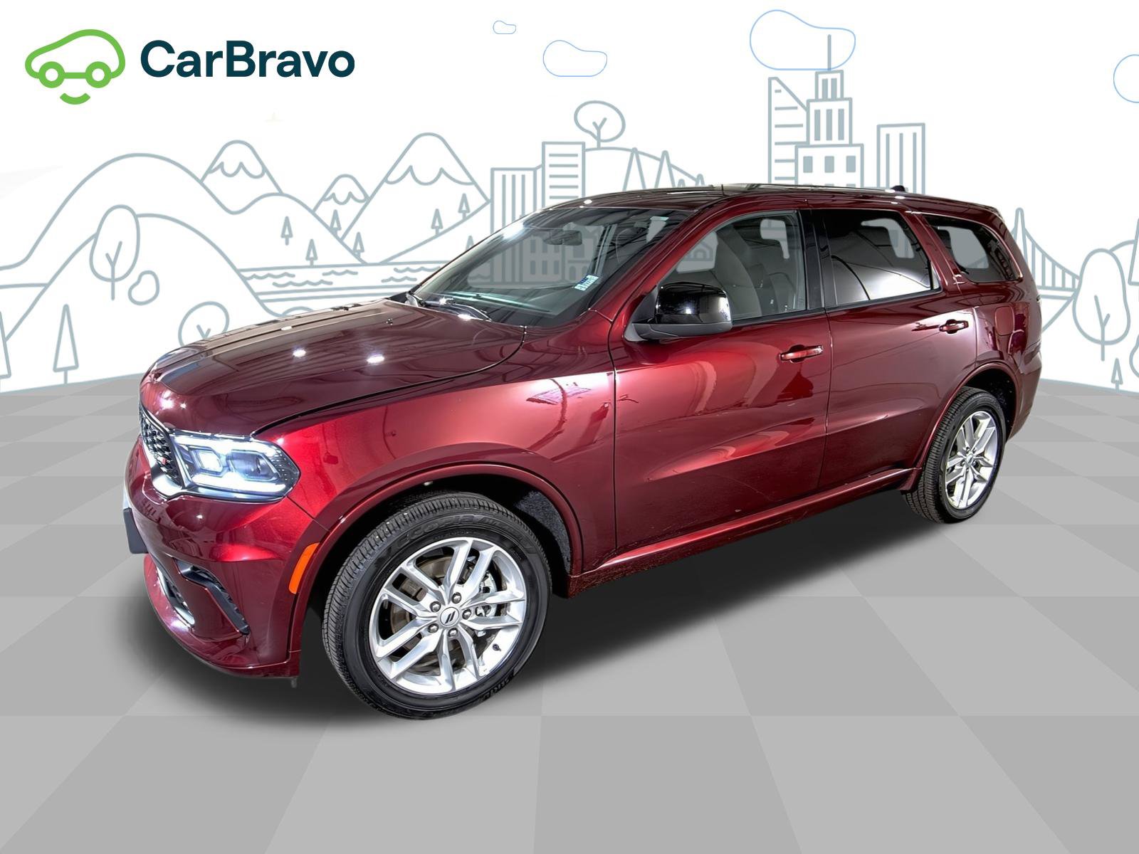 Used 2026 Dodge Durango GT AWD/4WD image 1