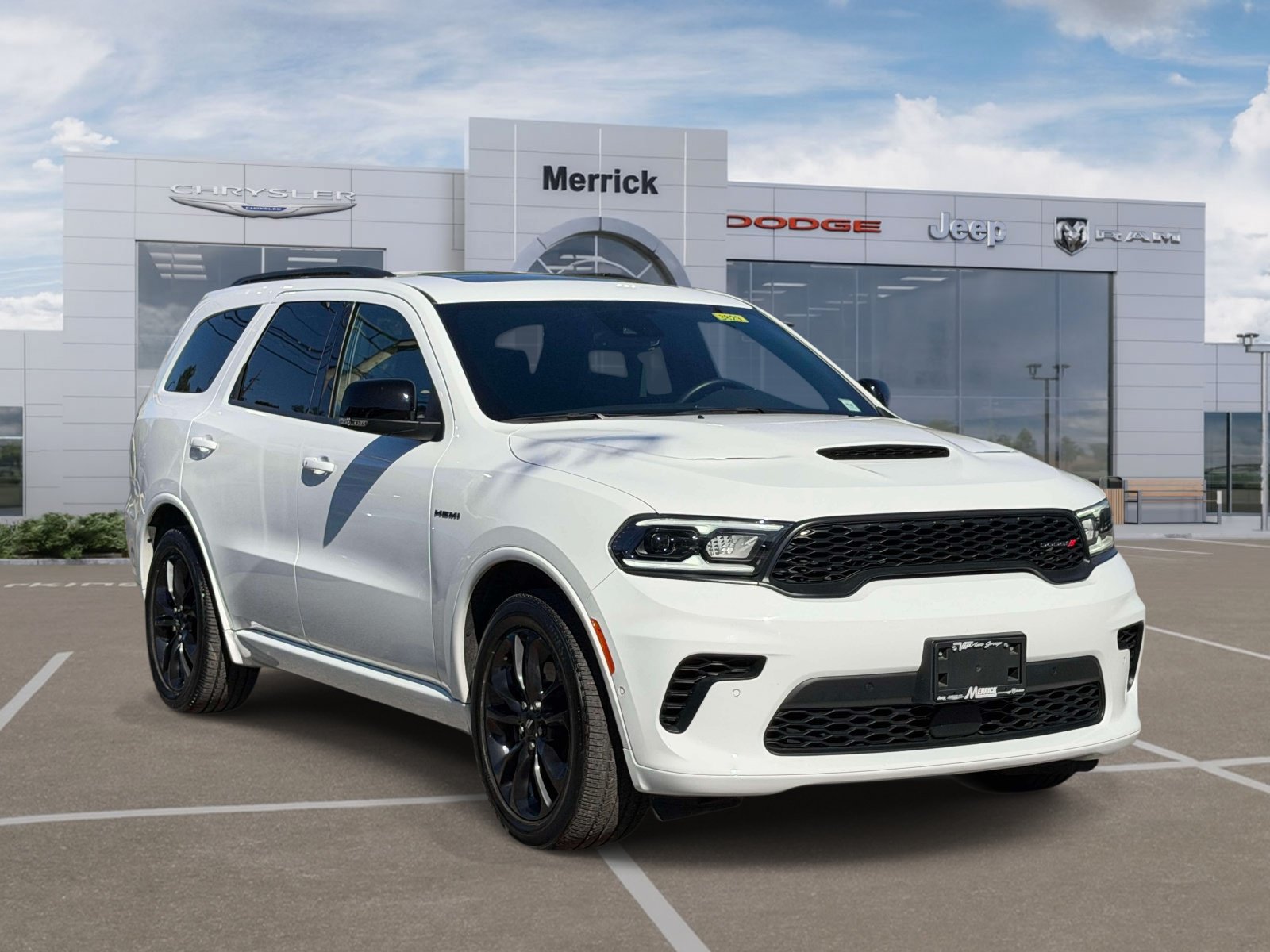 Used 2025 Dodge Durango R/T AWD/4WD image 1
