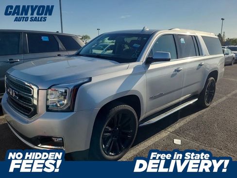 Used 2019 GMC Yukon XL SLT w/ Open Road Package RWD image 1