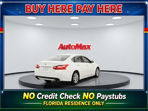 Used 2016 Nissan Altima 2.5 S w/ Power Driver Seat Package FWD image 3