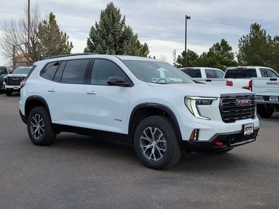 New 2026 GMC Acadia AT4 w/ Luxury Package