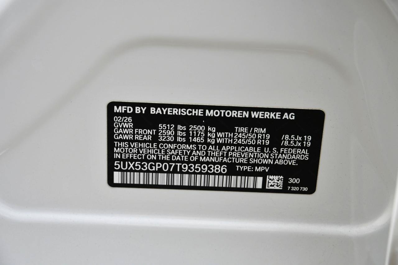 Used 2026 BMW X3 xDrive30i AWD/4WD image 34
