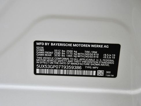 Used 2026 BMW X3 xDrive30i AWD/4WD image 34