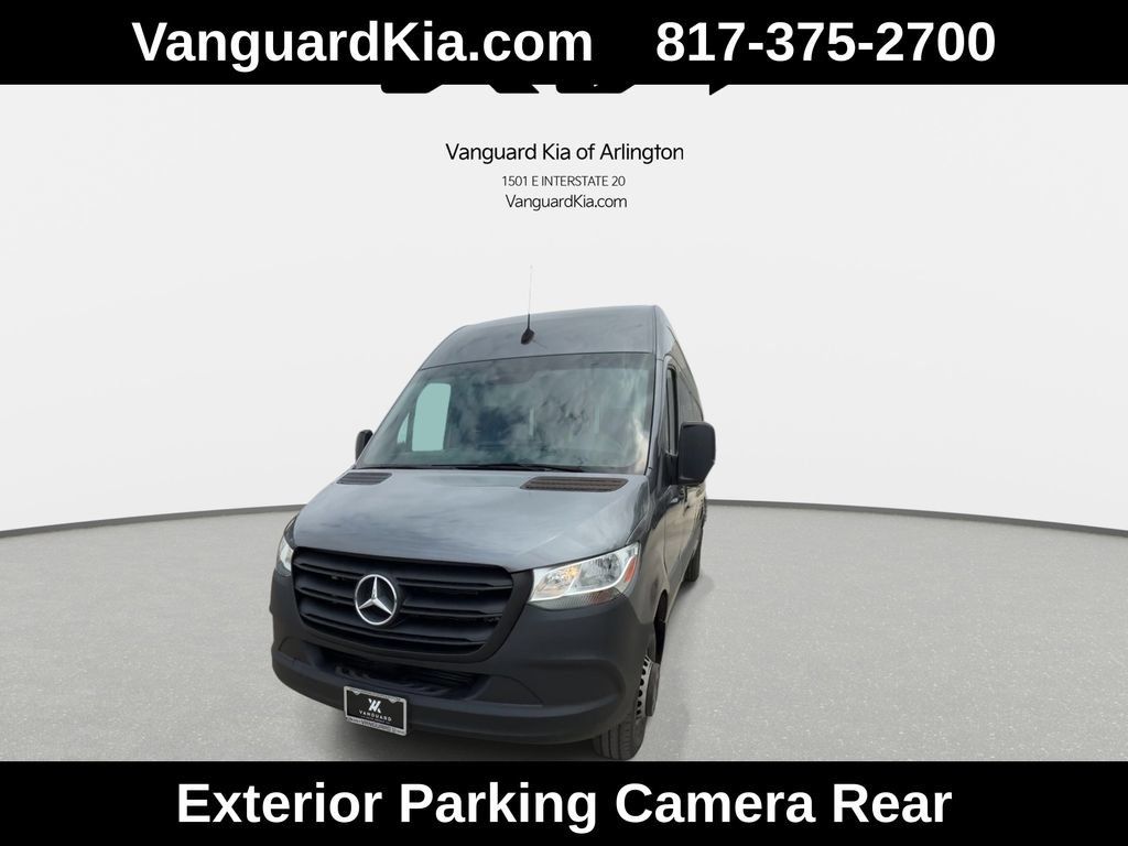 Used 2021 Mercedes-Benz Sprinter 4500 w/ Parking Package image 4