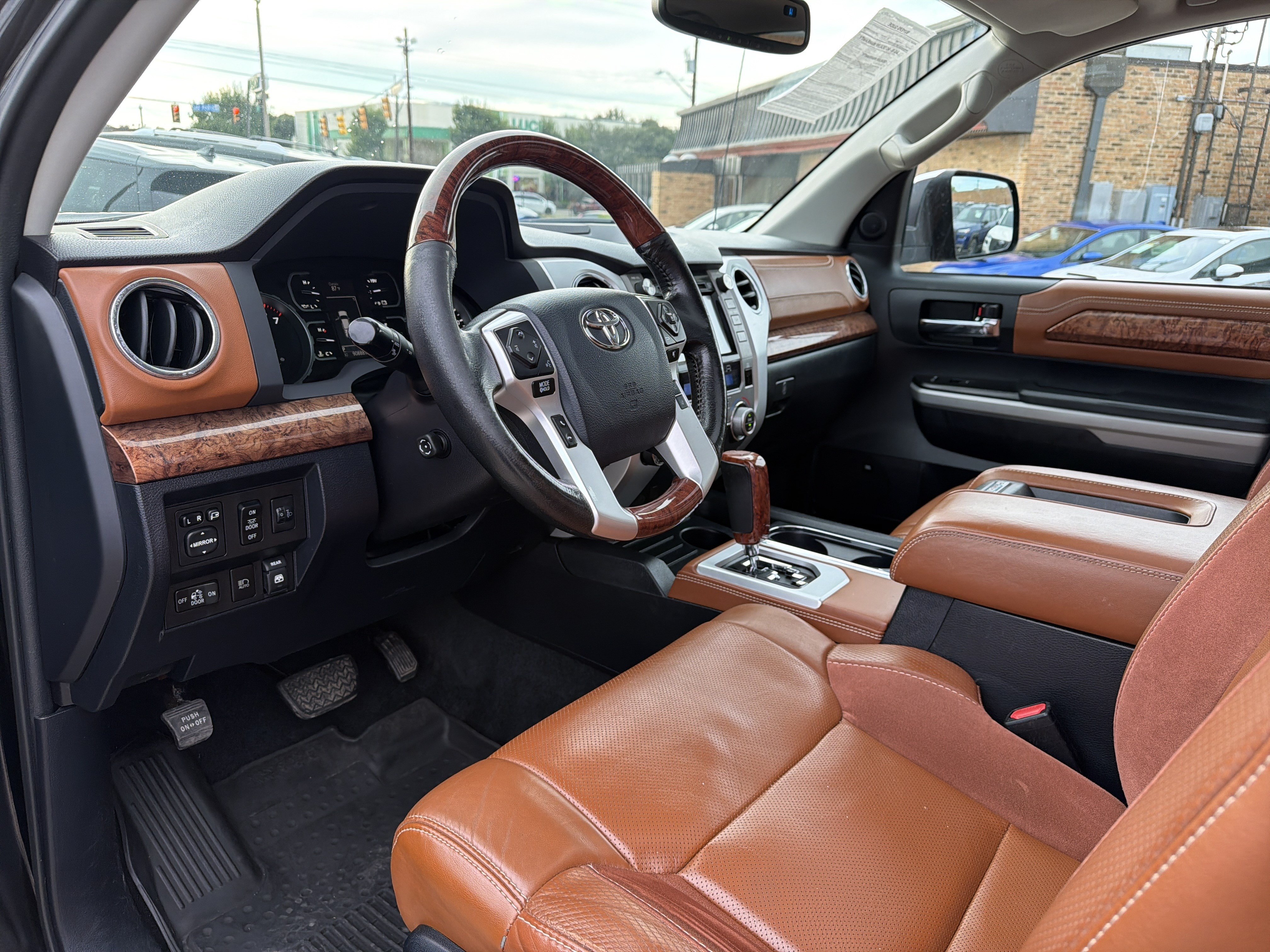 Used 2018 Toyota Tundra 1794 Edition AWD/4WD image 21