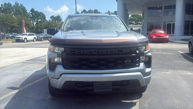 Used 2023 Chevrolet Silverado 1500 Custom w/ LPO, Dark Essentials Package RWD image 2