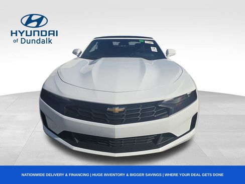 Used 2023 Chevrolet Camaro LT image 2
