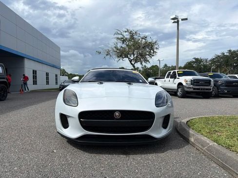 Used 2018 Jaguar F-TYPE Convertible RWD image 2