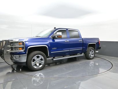 Used 2014 Chevrolet Silverado 1500 LTZ w/ Texas Edition, 1LZ Trim